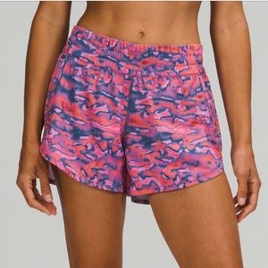 Lululemon Tracker Shorts Seawheeze